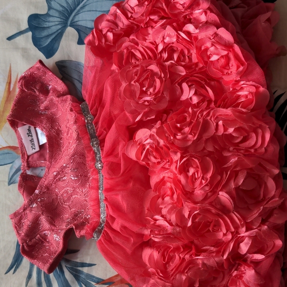 ♥️ 🎊Host Pick 🎊Little Lass Lace Dress - Picture 5 of 8